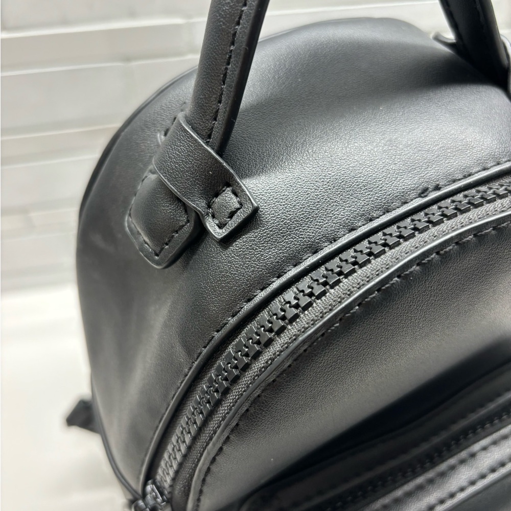 NWOT Black Mini Backpack - Picture 6 of 7